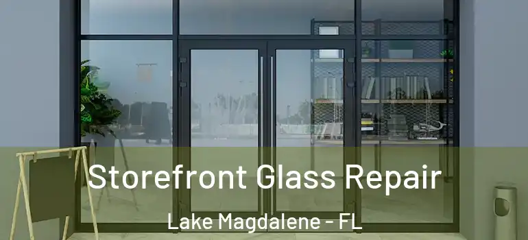  Storefront Glass Repair Lake Magdalene - FL