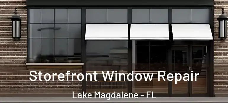  Storefront Window Repair Lake Magdalene - FL