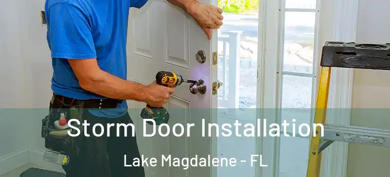  Storm Door Installation Lake Magdalene - FL