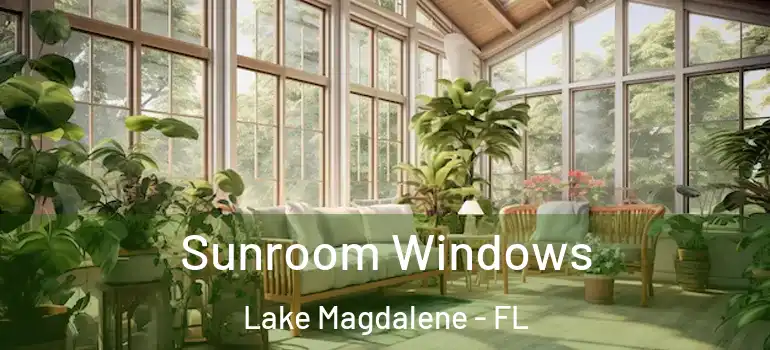  Sunroom Windows Lake Magdalene - FL