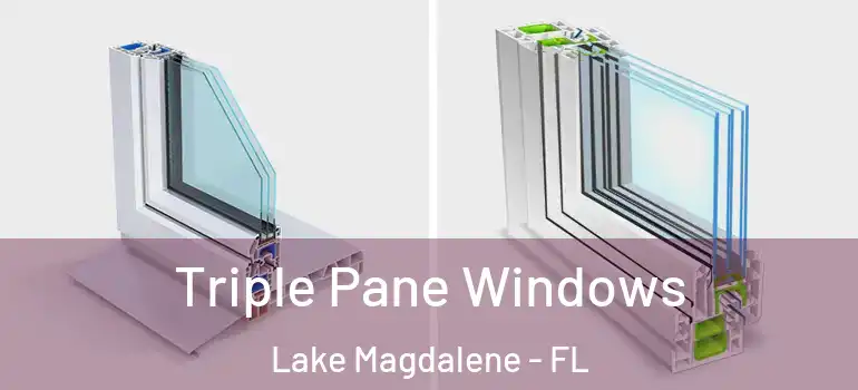  Triple Pane Windows Lake Magdalene - FL