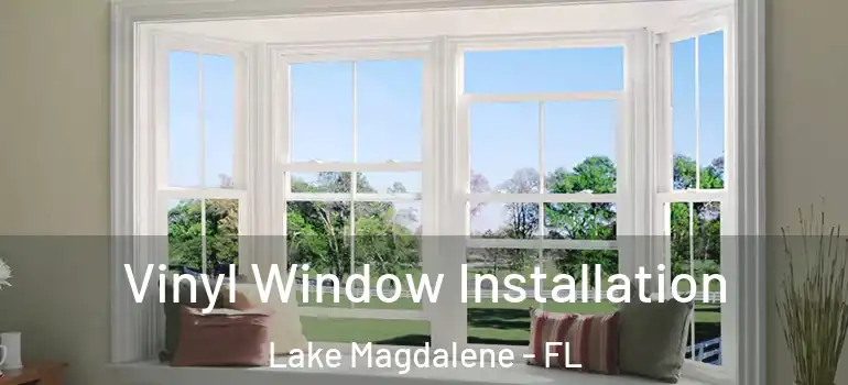  Vinyl Window Installation Lake Magdalene - FL