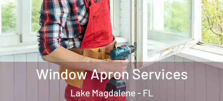  Window Apron Services Lake Magdalene - FL