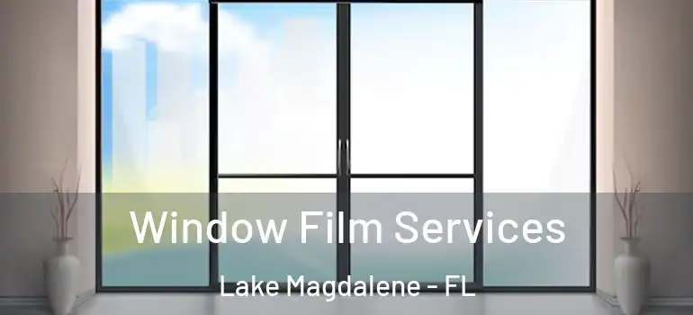 Window Film Services Lake Magdalene - FL