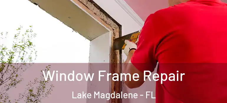Window Frame Repair Lake Magdalene - FL