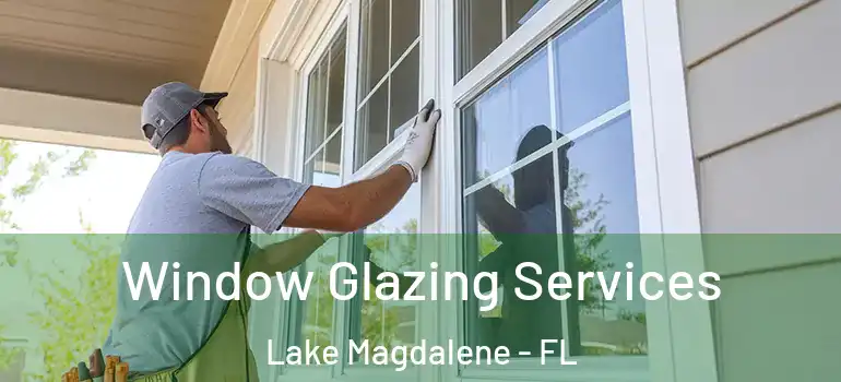 Window Glazing Services Lake Magdalene - FL