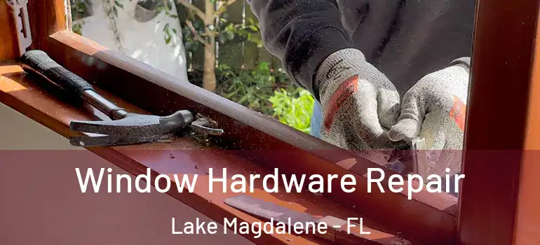  Window Hardware Repair Lake Magdalene - FL