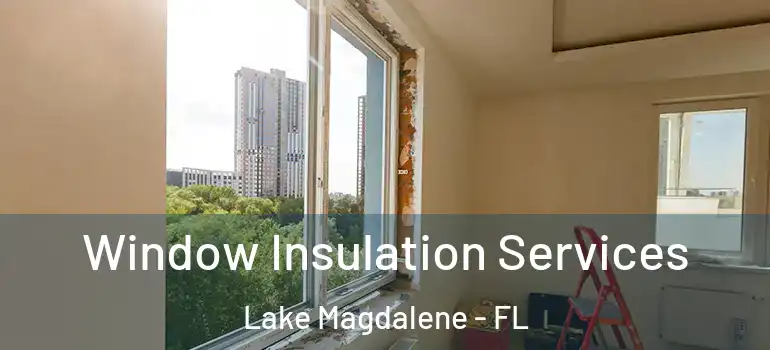  Window Insulation Services Lake Magdalene - FL
