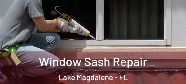  Window Sash Repair Lake Magdalene - FL