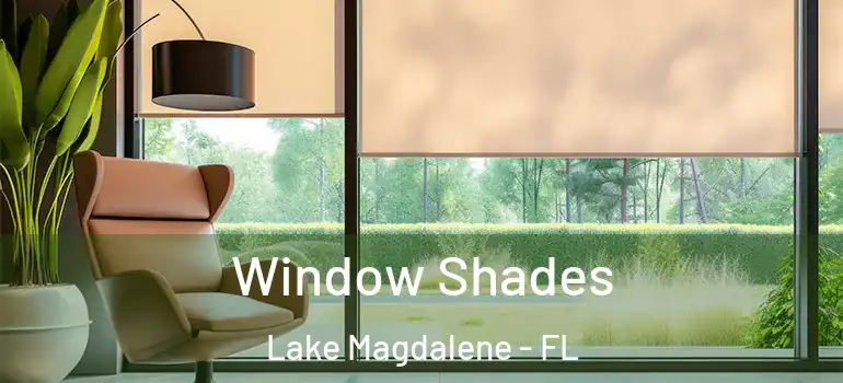  Window Shades Lake Magdalene - FL