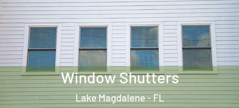  Window Shutters Lake Magdalene - FL
