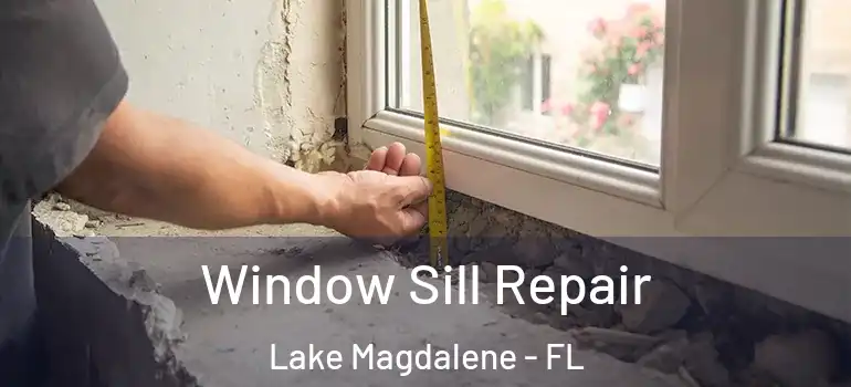  Window Sill Repair Lake Magdalene - FL